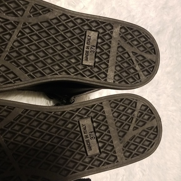 NWOT Giuseppe Zanotti Homme Men's HiTop Fashion Sneakers Shoes - Picture 7 of 10